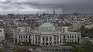 Panorama Webcam on the Burgtheater